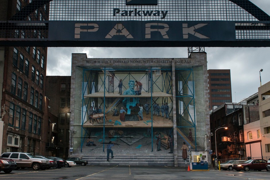 Philadelphia's Mural Mile is street art at its best