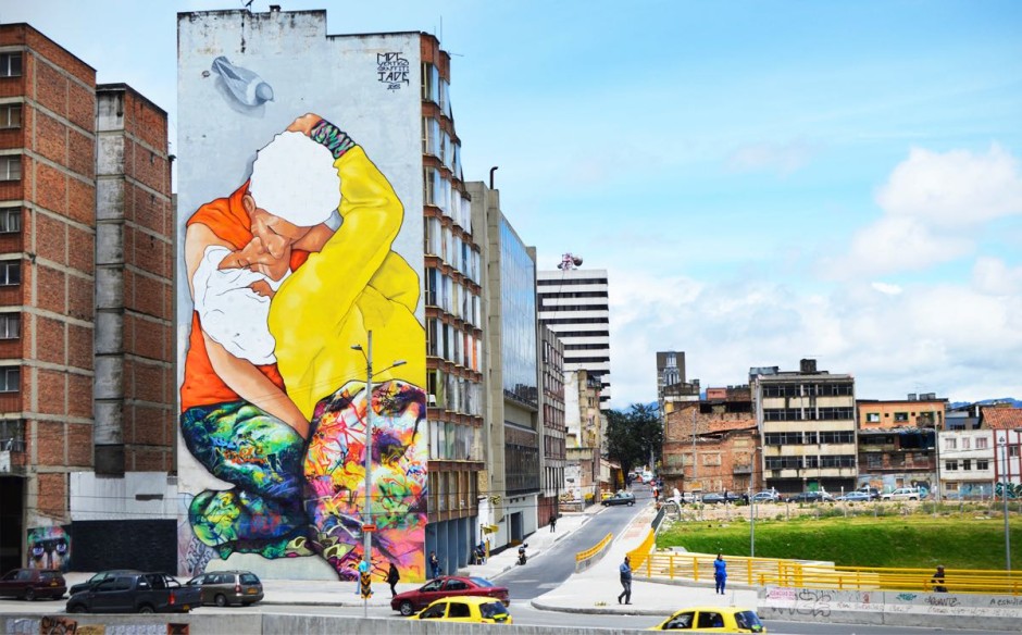 The Best Of Colombian Street Art In Images